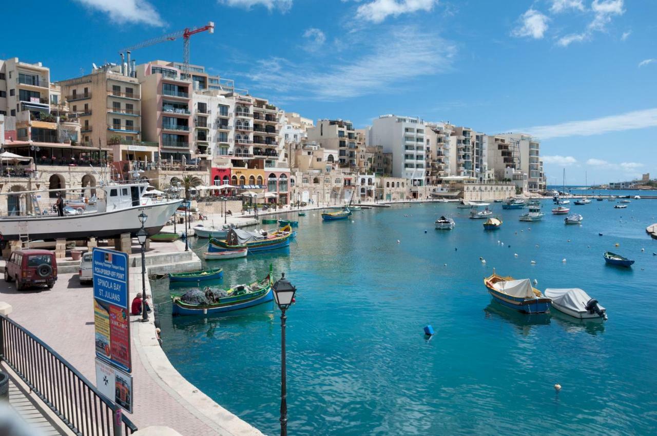 Spacious, Top Location Sliema Apartment Zewnętrze zdjęcie