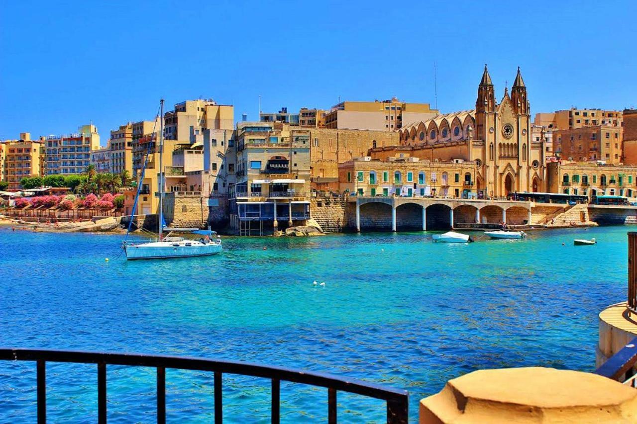 Spacious, Top Location Sliema Apartment Zewnętrze zdjęcie