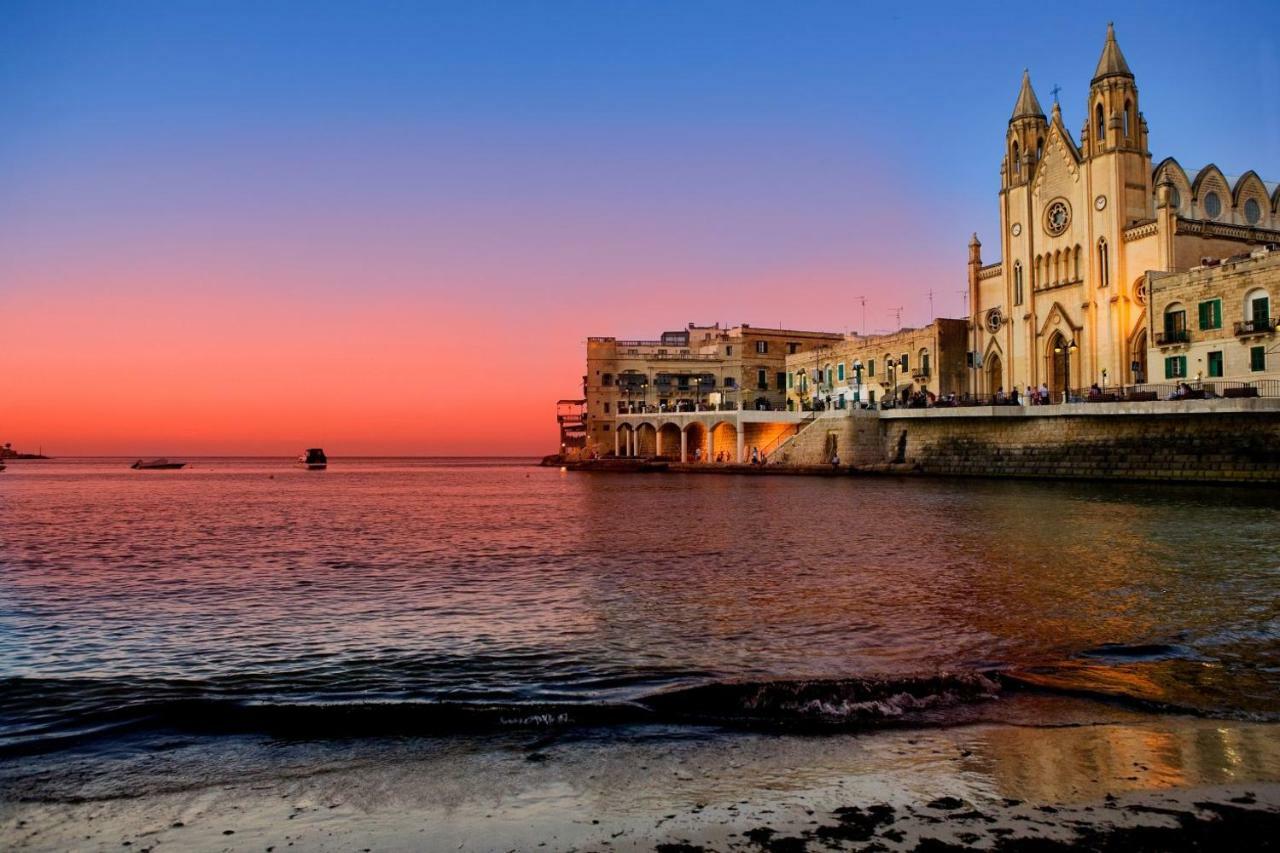Spacious, Top Location Sliema Apartment Zewnętrze zdjęcie