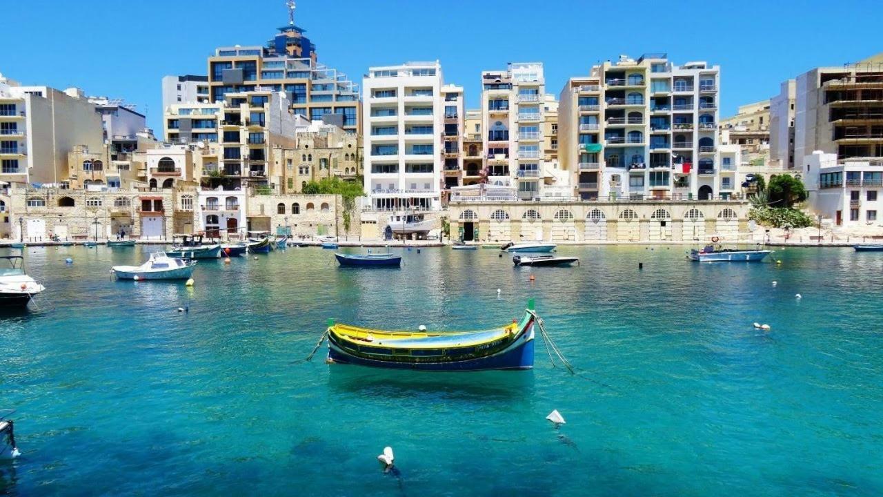 Spacious, Top Location Sliema Apartment Zewnętrze zdjęcie